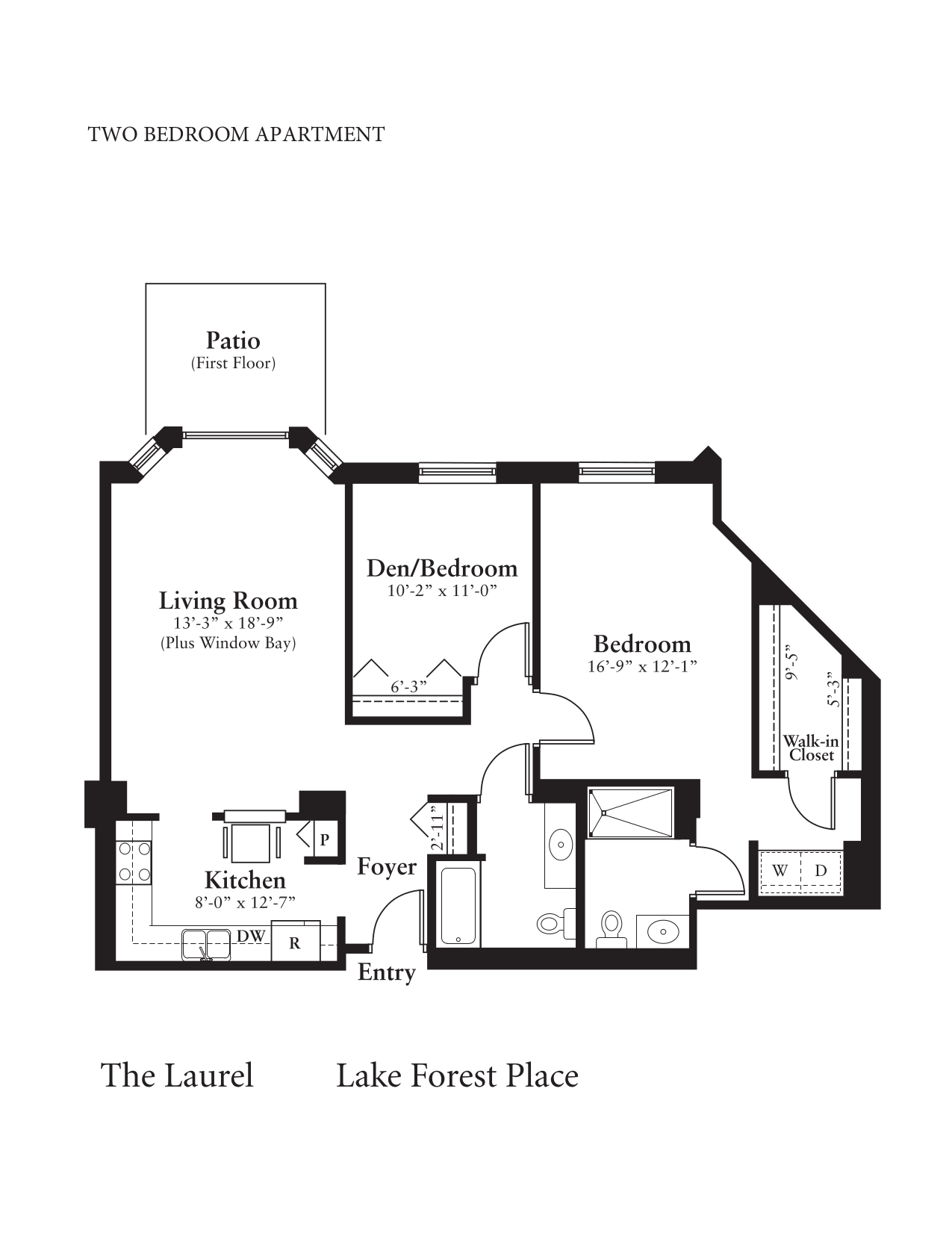 Lake Forest Place Senior Living Community Assisted Living, Nursing